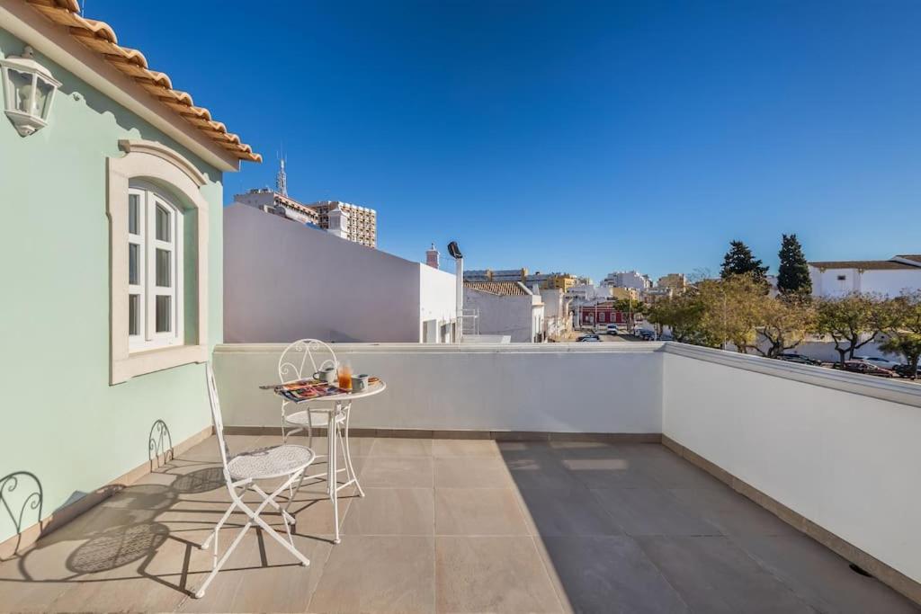 Вилла Rg Casa Do Carmo Фару Экстерьер фото